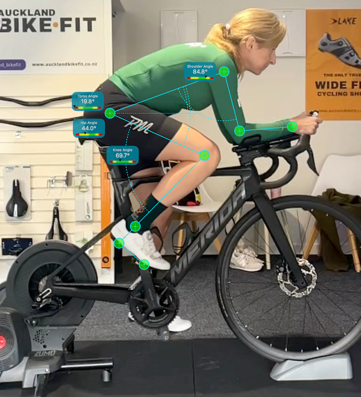 Auckland 3D Bike fit